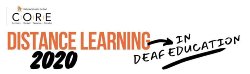 Distance Learning in Deaf Education 2020